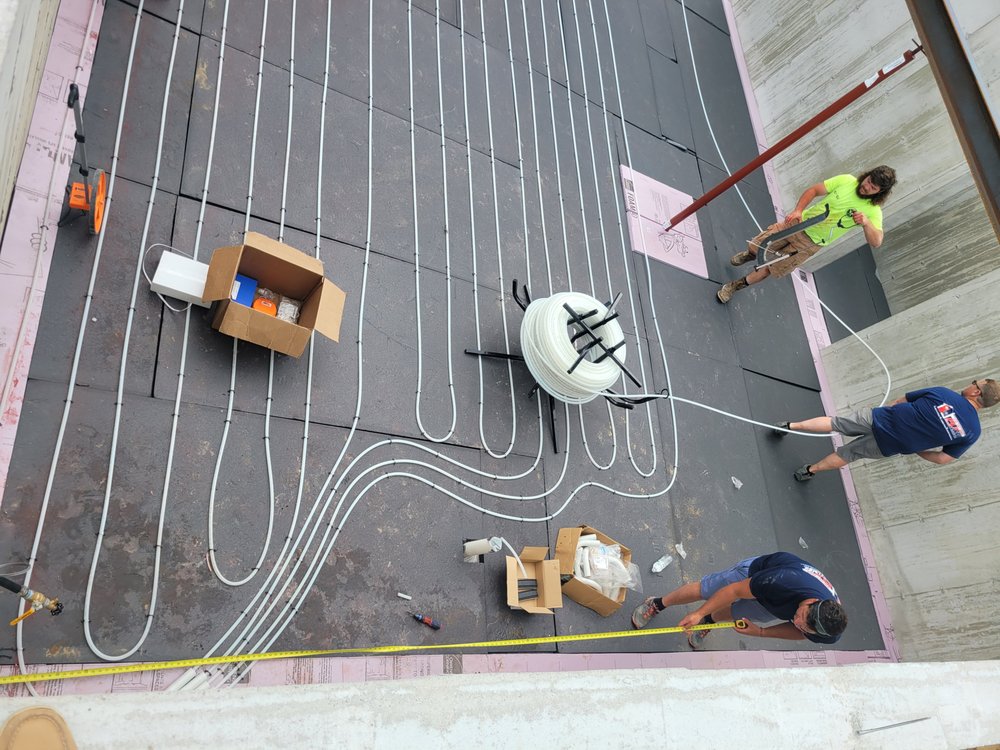 Slide of Adams Inline Plumbing