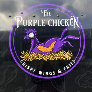 The Purple Chicken - Cool graphics - Food Trucks Near Me The Purple Chicken - Cool graphics - Food Trucks Near Me