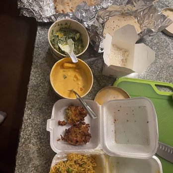 Gurkhas Restaurant - This is what they charged me $50.00 for watery and flavorless - Indian Near Me - Longmont, Colorado