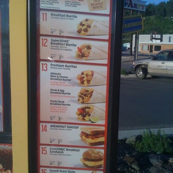 Sonic Drive-In - Burgers Near Me - Rapid City, South Dakota Sonic Drive-In - Burgers Near Me - Rapid City, South Dakota