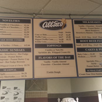 Abbott's Frozen Custard - Ice Cream & Frozen Yogurt Near Me - Rochester, New York