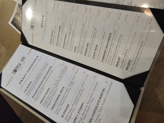Menu photo 5 Copper + Rye at Sterling Grove Surprise, AZ