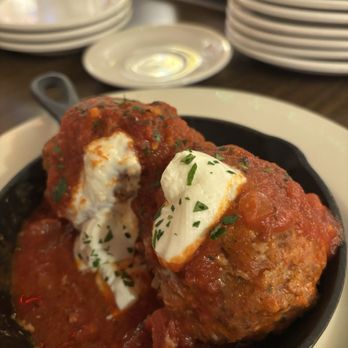 Buca di Beppo Italian Restaurant - Meatball (3) - Italian Near Me - Orlando, Florida
