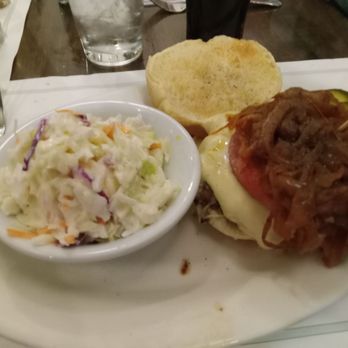 Piper's Kilt - The Manhattan Burger with Cole slaw - American Near Me - Eastchester, New York Piper's Kilt - The Manhattan Burger with Cole slaw - American Near Me - Eastchester, New York