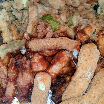 Giovanni - Nasty combo platter. - Italian Near Me - Bronx, New York Giovanni - Nasty combo platter. - Italian Near Me - Bronx, New York