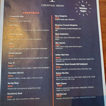 The Peppermill Steakhouse - Menu - Cocktail Bars Near Me - Tempe, Arizona The Peppermill Steakhouse - Menu - Cocktail Bars Near Me - Tempe, Arizona