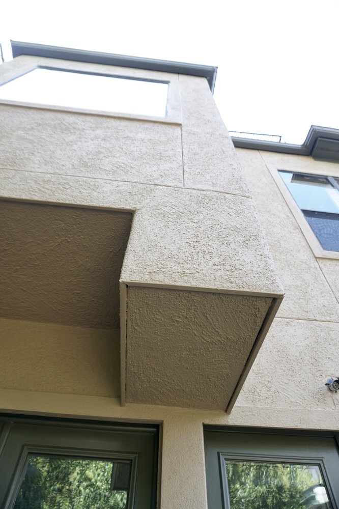 Slide of Stuko Application and Repair