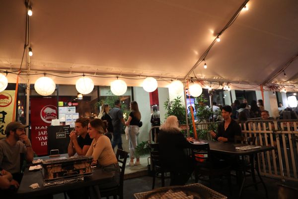 Manpuku Japanese BBQ Los Angeles by null