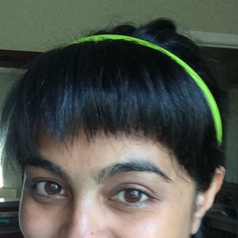 Elevation 138 Salon and Spa - This is the fringes she gave me!!!! How can someone who cuts hair on regular basis go wrong with fringes or bangs? - Hair Salons Near Me - Fort Wayne, Indiana