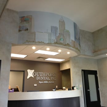 Southport Dental - Love the mural above the counter. - Endodontists Near Me - Indianapolis, Indiana Southport Dental - Love the mural above the counter. - Endodontists Near Me - Indianapolis, Indiana