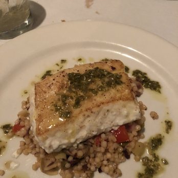 Jam Bistro - Gorgeous delicious halibut and yummy couscous - American Near Me - Rehoboth Beach, Delaware