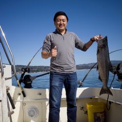 Mooch Better Fishing - 12-lbs salmon