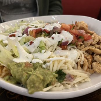 Cantina Louie - Burrito bowl with grilled chicken - Mexican Near Me - Fernandina Beach, Florida Cantina Louie - Burrito bowl with grilled chicken - Mexican Near Me - Fernandina Beach, Florida