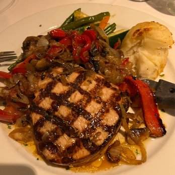 Casa di Fratelli - Grilled Pork Chop revealed - Italian Near Me - Westbury, New York Casa di Fratelli - Grilled Pork Chop revealed - Italian Near Me - Westbury, New York