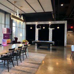 Lounging area