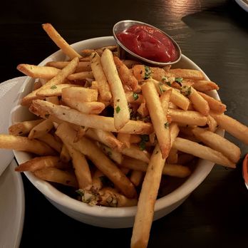 Heritage Restaurant & Bar - Garlic Fries - New American Near Me - San Francisco, California Heritage Restaurant & Bar - Garlic Fries - New American Near Me - San Francisco, California