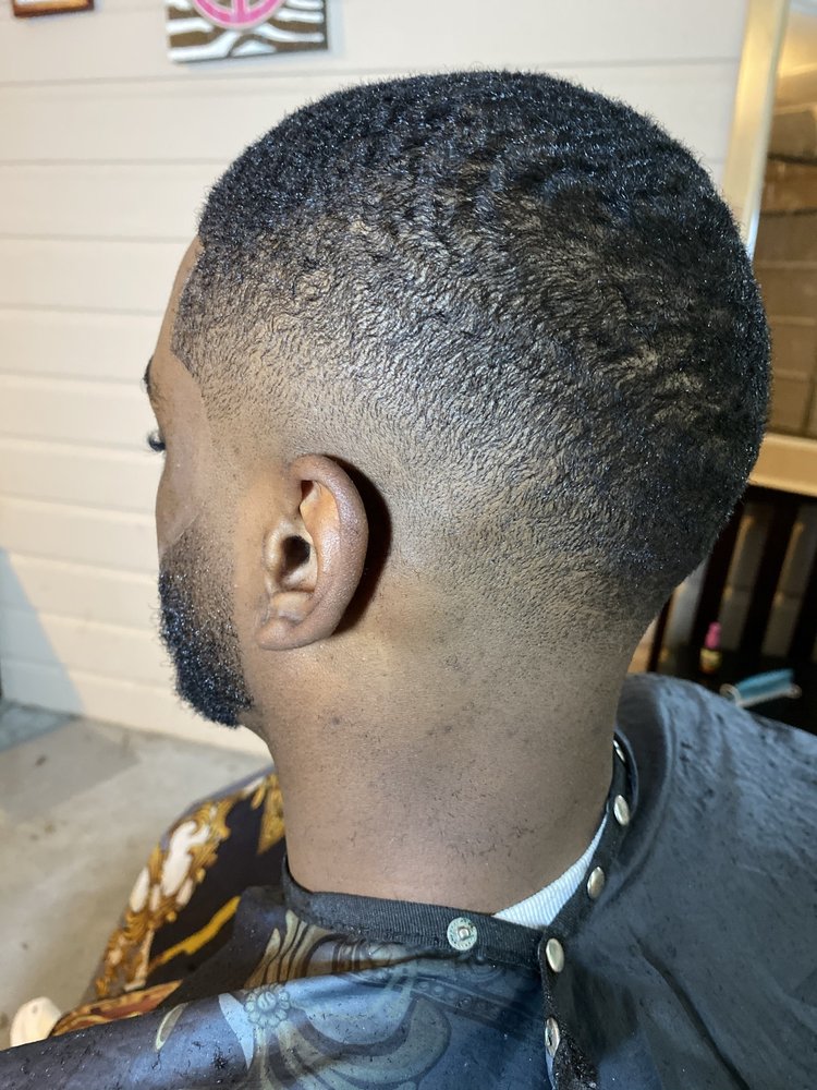 Barber Don P-lo Precision Grooming Logo