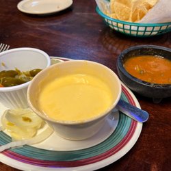 Herrera's Mexican Restaurant #2 - Salsa and queso