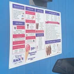 Back's Dairy Bar
