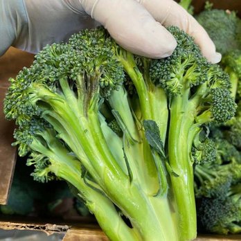 Restaurant Depot - This is the broccoli the manager on shift said only had a few bad spots and we could still use it. - Wholesale Stores Near Me - Indianapolis, Indiana