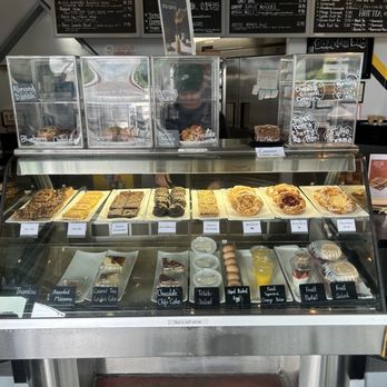 Black Diamond Cafe - Bakery display - Coffee & Tea Near Me - Emeryville, California