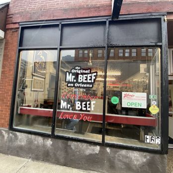 Mr. Beef - Fast Food Near Me - Chicago, Illinois