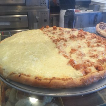 Bruno's Pizza - White slice on the left is my favorite! - Pizza Near Me - Bay Shore, New York