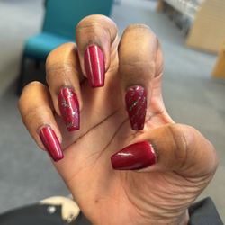 Diamond Nail Spa - Not what I asked or wanted