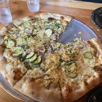 Za - Dill pickle pizza - Pizza Near Me - Portland, Maine