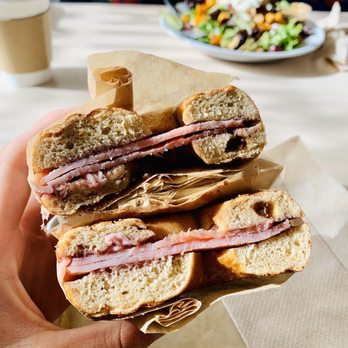 Native Bagel Company - Country Ham Panini - Bagels Near Me - Berea, Kentucky Native Bagel Company - Country Ham Panini - Bagels Near Me - Berea, Kentucky