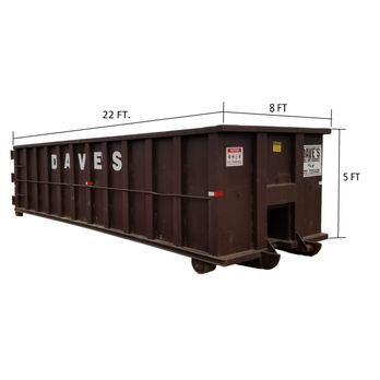 Dave's Roll Off Service - 30 yd. dumpster - Dumpster Rental Near Me - Ephrata, Pennsylvania Dave's Roll Off Service - 30 yd. dumpster - Dumpster Rental Near Me - Ephrata, Pennsylvania