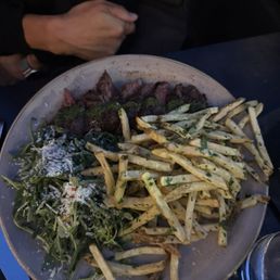 Steak frites