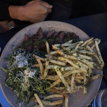 SOCIAL BIRD - Steak frites - Gastropubs Near Me - Lafayette, California