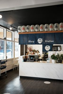 Slurp Station Aburasoba - UW by null