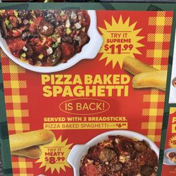 Fazoli's - Menu Special