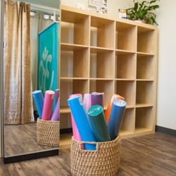 Yoga Moves - Changing area