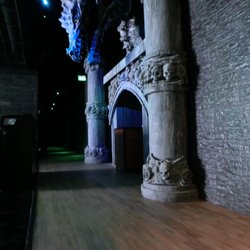 Exit - Huge Dragon Prop at EXIT Richmond Beckwith location.  North America Largest Escape Room Facility.  (It can move and scream)