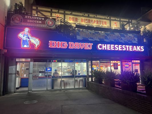 Big Dave’s Cheesesteaks by null