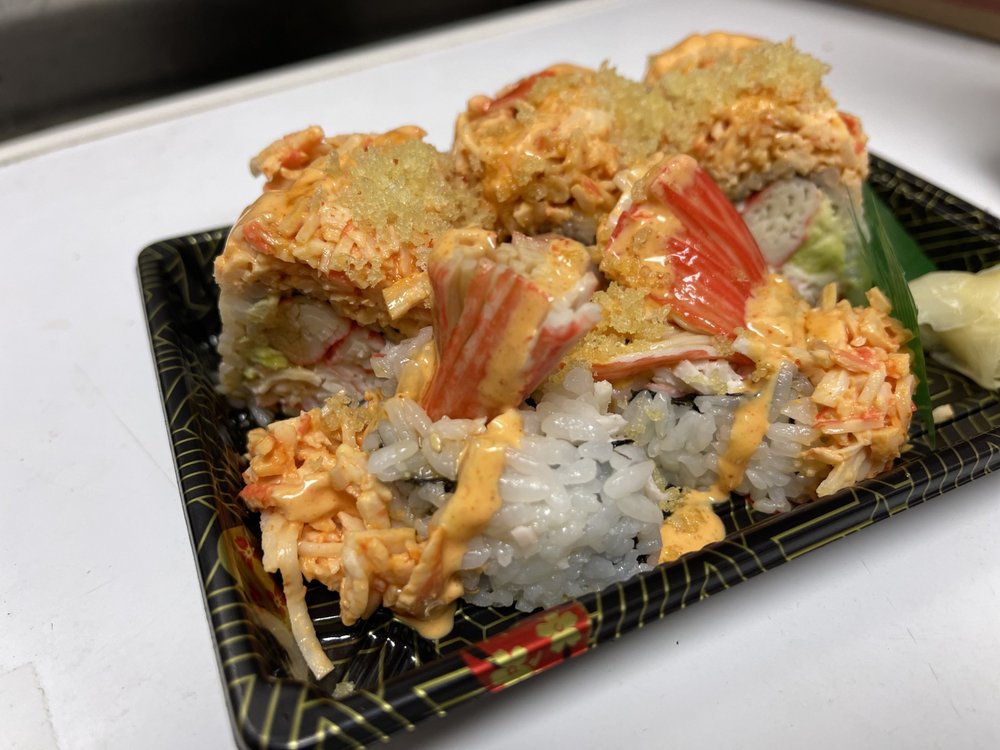 Food from Kyoto Sushi & Hibachi