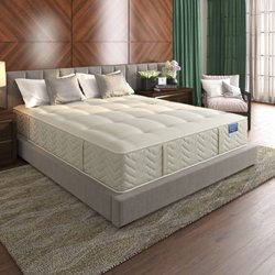 The Beloit Mattress Company - Classic Orthopedic Tufted Innerspring Mattress offers hand-tufted, two-sided comfort with natural materials and lasting support.