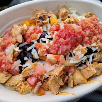 Mucho Burrito Fresh Mexican Grill - Mucho's Way Bowl with chicken (hold the corn, cilantro, sour cream and burrito sauce) $16.75 BOGO on UberEats. - Mexican Near Me - Ottawa, Ontario Mucho Burrito Fresh Mexican Grill - Mucho's Way Bowl with chicken (hold the corn, cilantro, sour cream and burrito sauce) $16.75 BOGO on UberEats. - Mexican Near Me - Ottawa, Ontario