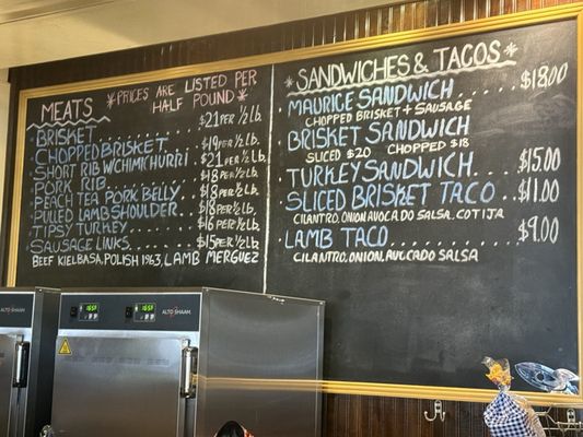 Menu photo 1 Interstellar BBQ Austin, TX Menu photo 1 Interstellar BBQ Austin, TX