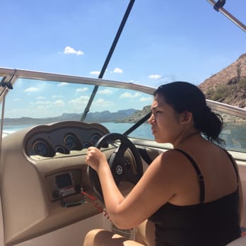 Westside Recreation - My daughter driving the boat. it was a lot of fun. - Boating Near Me - Peoria, Arizona Westside Recreation - My daughter driving the boat. it was a lot of fun. - Boating Near Me - Peoria, Arizona