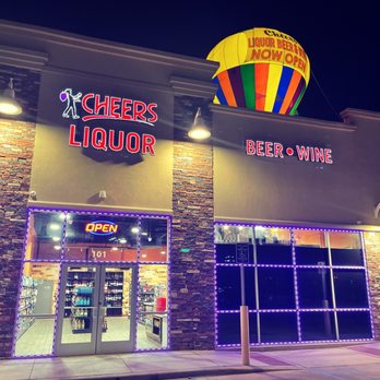 Cheers Liquor beer & Wine - the outside of the building - Beer, Wine & Spirits Near Me - Denton, Texas Cheers Liquor beer & Wine - the outside of the building - Beer, Wine & Spirits Near Me - Denton, Texas