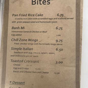 Chill Zone - Coffee & Tea Near Me - Arlington, Virginia