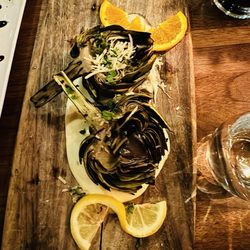 Artichoke appetizer