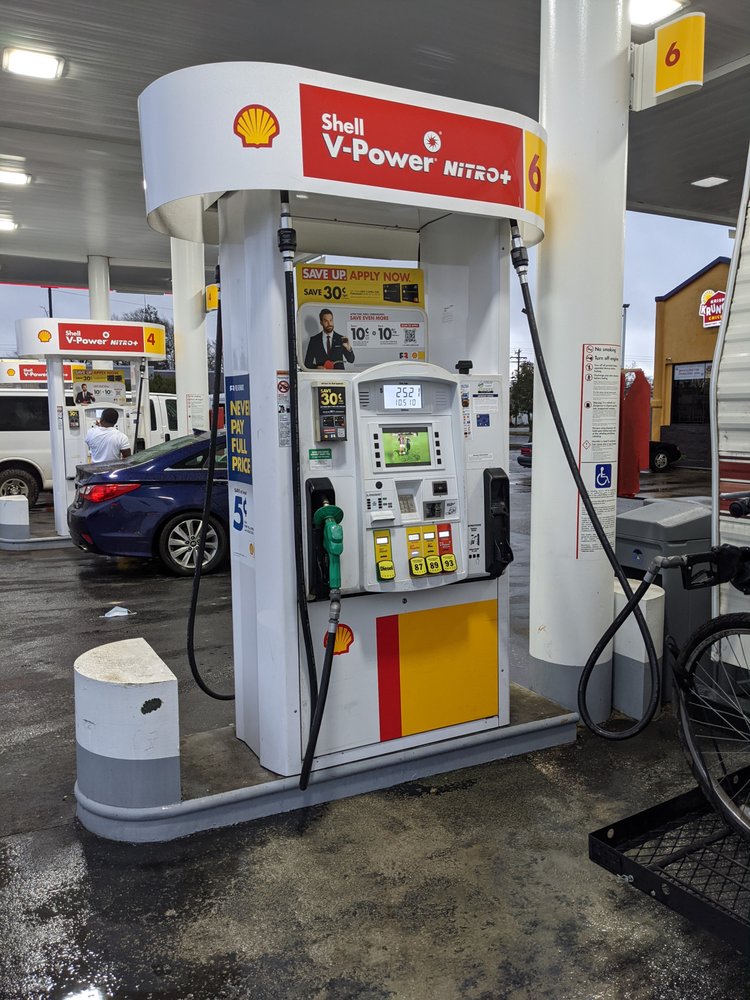 SHELL Updated June 2024 12268 Columbia St, Blakely, Gas
