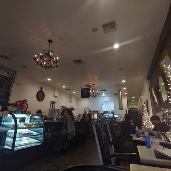 Romancing the Bean Cafe - View of the back - Coffee & Tea Near Me - Burbank, California