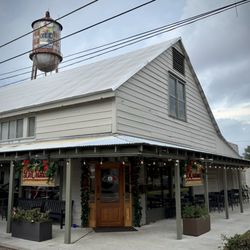 DiCristina's Italian and Seafood Restaurant - DiCristina's, at the trailhead, in Covington