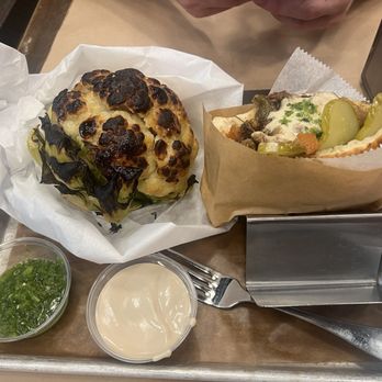 Miznon - Cauliflower & intimate pita - Mediterranean Near Me - New York, New York